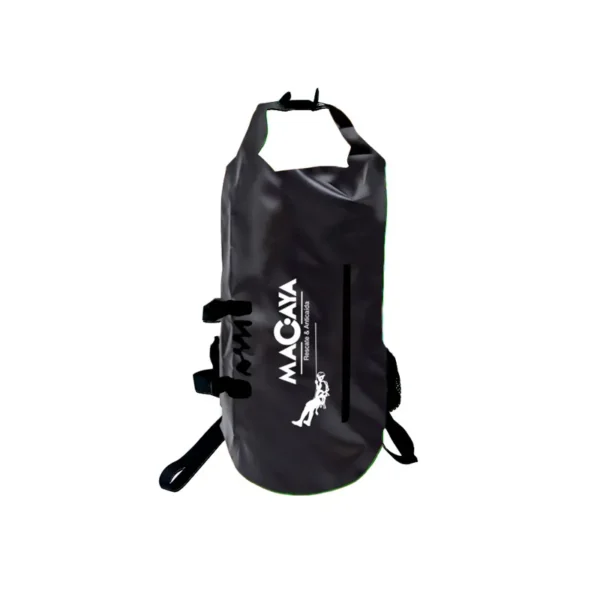 Bolso Mochila Macaya Negro Virka 45 Litros