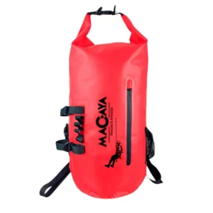 Mochila Macaya Virka 60 Litros Roja