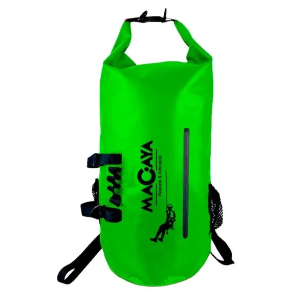 Mochila Macaya Virka 70 Litros Verde