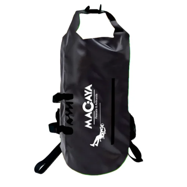 Mochila Macaya Virka 60 Litros Negra