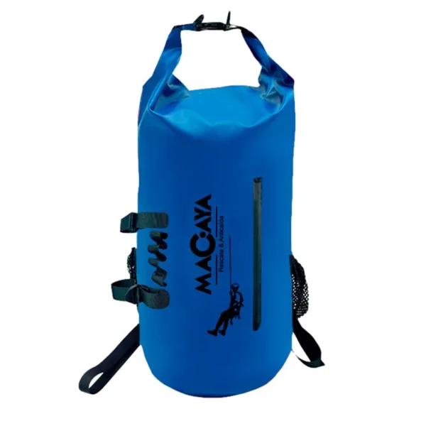 Mochila Macaya Virka 70 Litros Azul