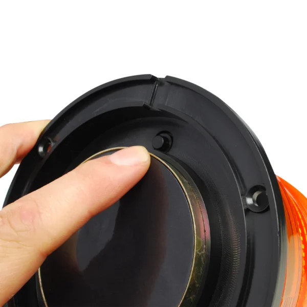 Baliza Solar Magnética - Ámbar