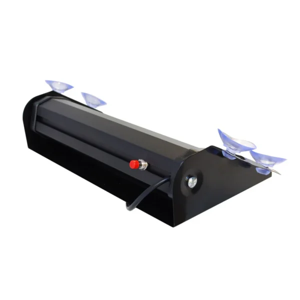 Baliza Vehicular LED para Parabrisas Color Rojo - Azul