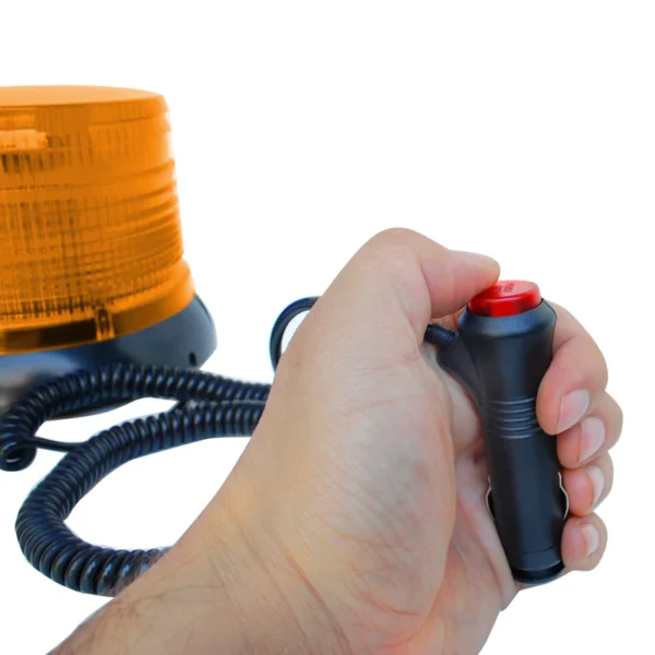 BalizaCilindricaconBaseMagneticaAmbar-1_800x Baliza Cilíndrica con Base Magnética Ámbar