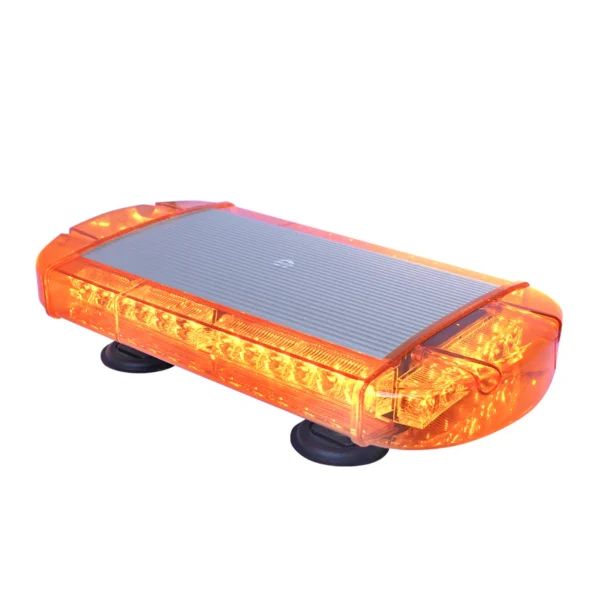 Baliza Magnética Vehicular Color Ámbar 42 cm