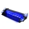 Baliza Vehicular LED para Parabrisas Azul