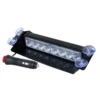 Baliza Vehicular LED para Parabrisas Azul