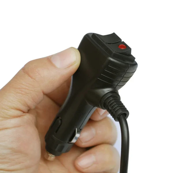 Baliza Magnética Vehicular Color Rojo/Azul 54 cm