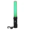 Bastón Luminoso Rojo/Verde Recargable 27cm