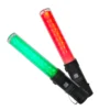 Bastón Luminoso Rojo/Verde Recargable 27cm