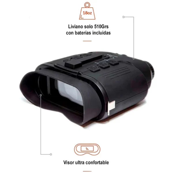 Binocular Visión Nocturna 7x20