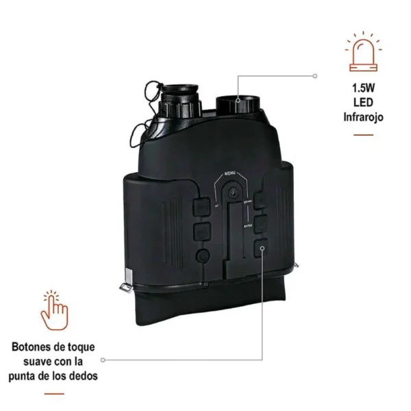 Binocular Visión Nocturna 7x20