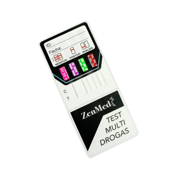 Kit de 10 Test 4 tipos de Drogas en Orina