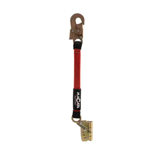 CE1162530-1 (1) Conector Express Mosquetón 107/ Deslizador 12 mm, Cinta de 25mm