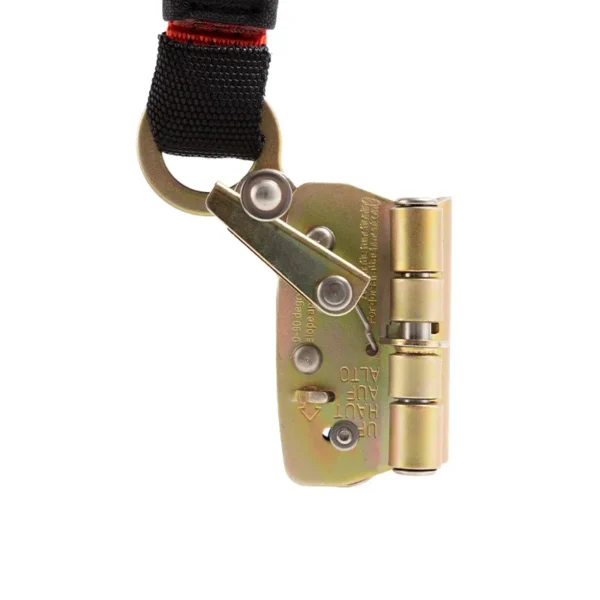 CE1162530-2 Conector Express Mosquetón 107/ Deslizador 12 mm, Cinta de 25mm