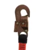 CE1162530-3 Conector Express Mosquetón 107/ Deslizador 12 mm, Cinta de 25mm