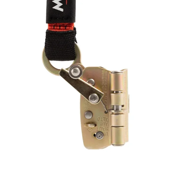 CE1516220-2 Conector Express Dieléctrico Mosquetón 107/Deslizador 16 mm
