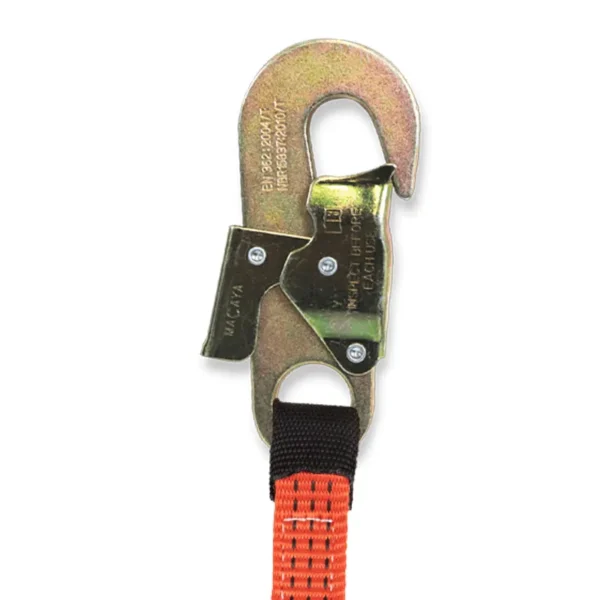 Conector Express Mosquetón 107/Bloqueador RP209 25 mm