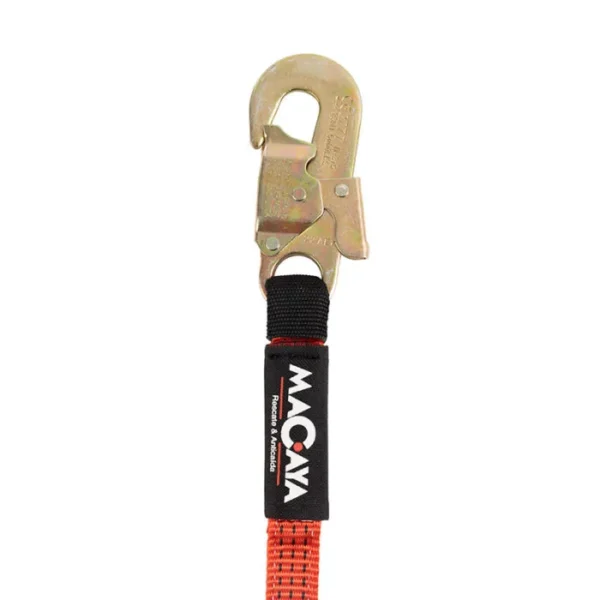 Conector Express Mosquetón 107/Carabinero 25 mm