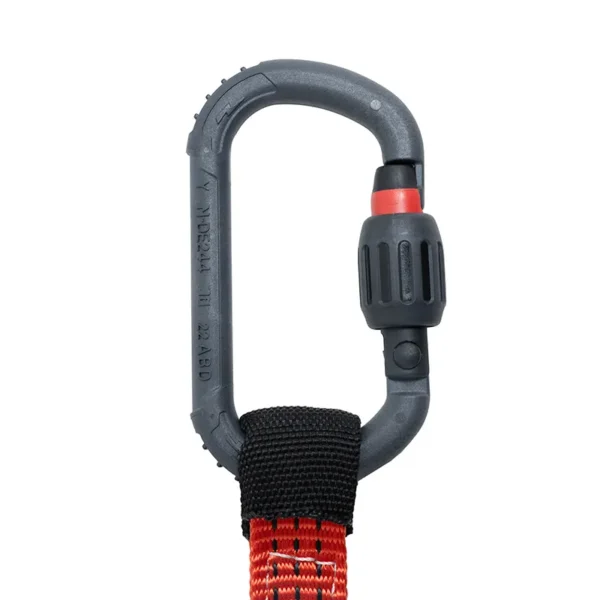 Conector Express Dieléctrico Mosquetón 107/Carabinero Dieléctrico 25 mm