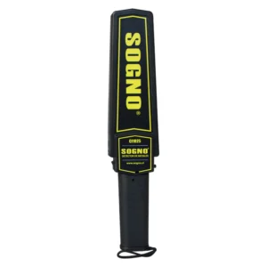 Paleta Detectora de Metales