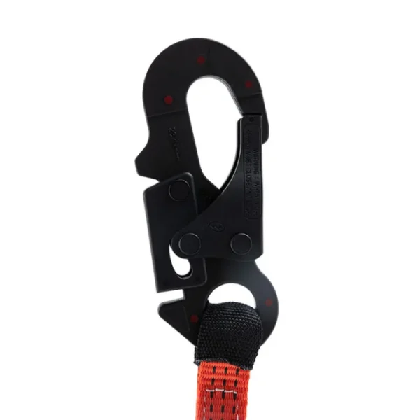 Conector Express Dieléctrico Mosquetón 107/Deslizador 12 mm