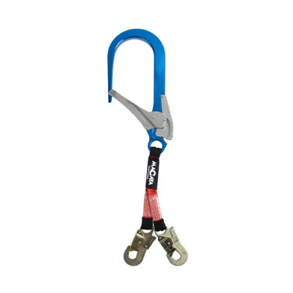 Cabo Carpintero Cinta Plana Mosquetón Orión/107