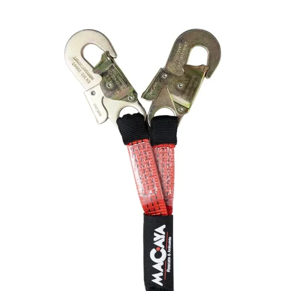 Cabo Carpintero Cinta Plana Mosquetón Orión/107