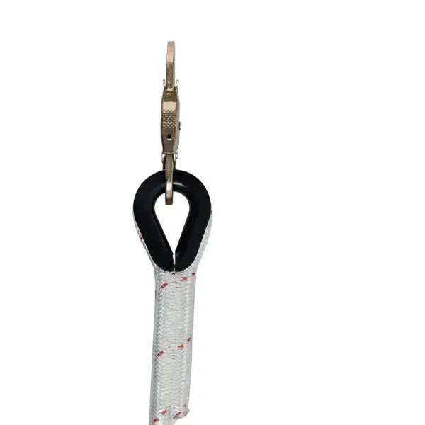 Cabo de Sujeción Python II Argolla Forrado en Cuero