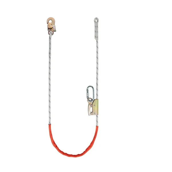 Cabo de Sujeción Python II Argolla Forrado en Cinta Tubular