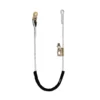 Cabo de Sujeción Python III Gancho Forrado en Cuero