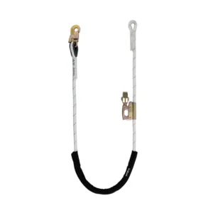 Cabo de Sujeción Python III Gancho Forrado en Cuero