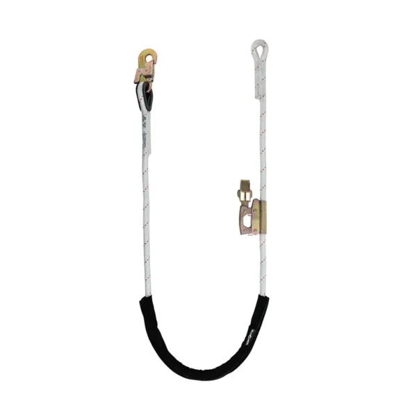 Cabo de Sujeción Python III Gancho Forrado en Cuero