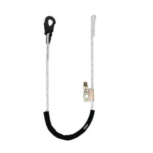 CS2131602-1 Cabo de Sujeción Python III Dieléctrico Gancho Forrado en Cuero