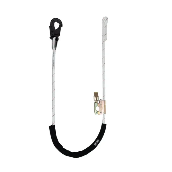 Cabo de Sujeción Python III Dieléctrico Gancho Forrado en Cuero