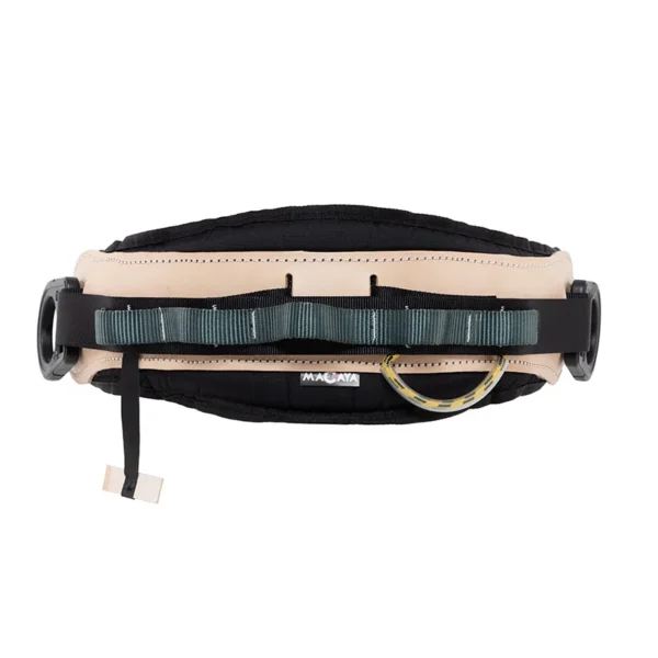 Cinturón Electricista Dieléctrico Faja 5-7″ 2 Argollas/Hebilla Click