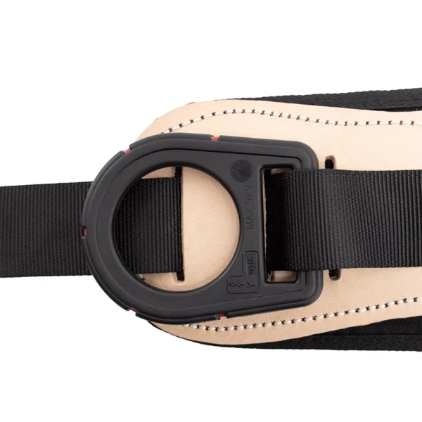 Cinturón Electricista Dieléctrico Faja 5-7″ 2 Argollas/Hebilla Click