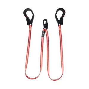 CV0231020-1 Cabo de Vida Y Dieléctrico Cinta Kevlar Mosquetón Escala