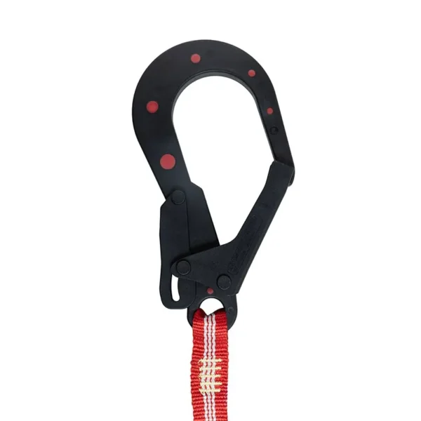 Cabo de Vida Y Dieléctrico Cinta Kevlar Mosquetón Escala