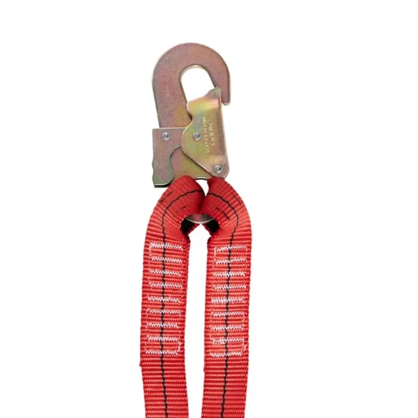 Cabo de Vida en Y Cinta Plana Mosquetón Escala