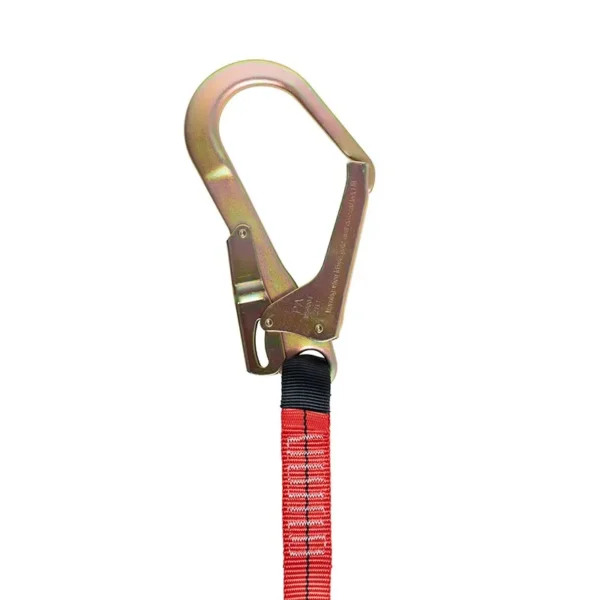 Cabo de Vida en Y Cinta Plana Mosquetón Escala