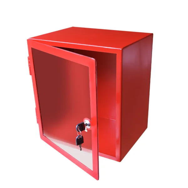 Caja Metálica de Emergencia