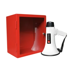 Caja Metálica de Emergencia con Megáfono CT1003
