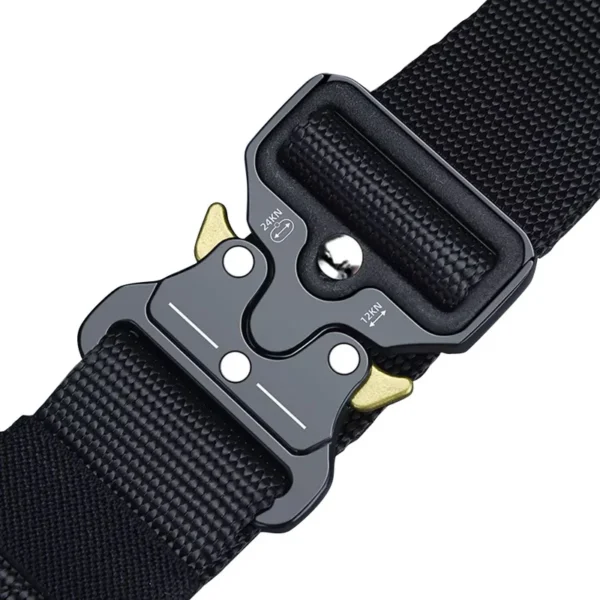 Cinturón Ajustable Táctico de Calidad Militar