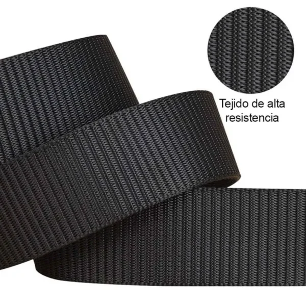 Cinturón Ajustable Táctico de Calidad Militar