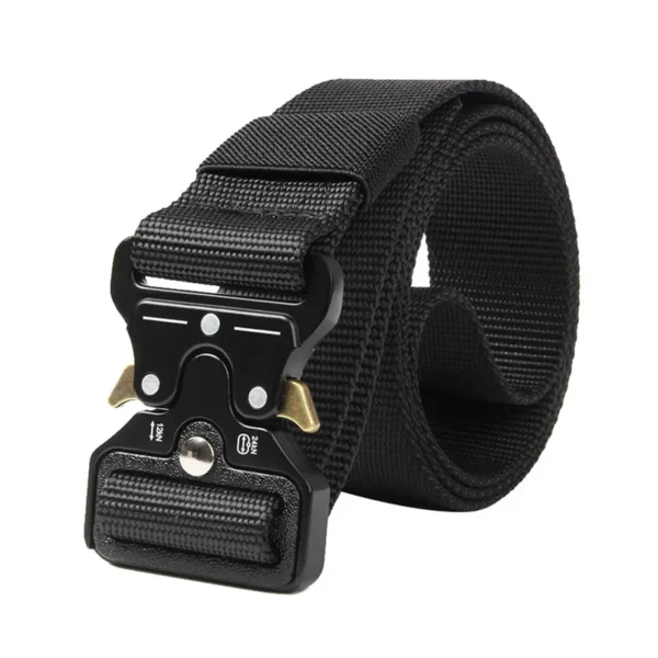 Cinturón Ajustable Táctico de Calidad Militar