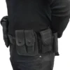 Cinturón Táctico Múltiples Fundas para Seguridad