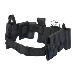 Cinturón Táctico Múltiples Fundas para Seguridad