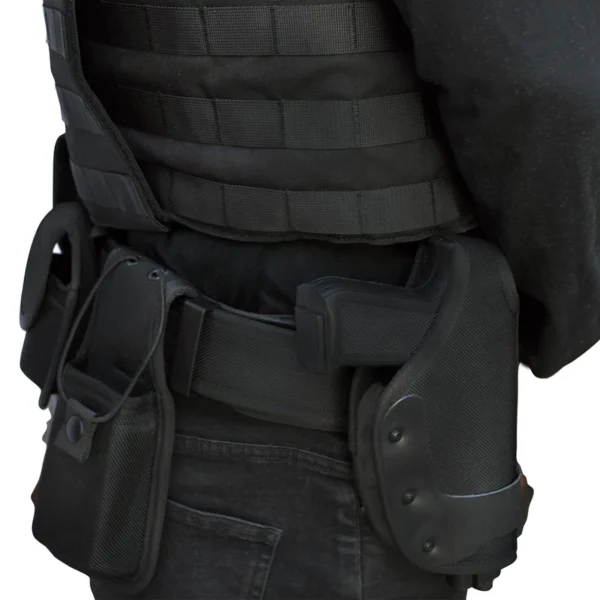 Cinturón Táctico Multipropósito 7 Fundas