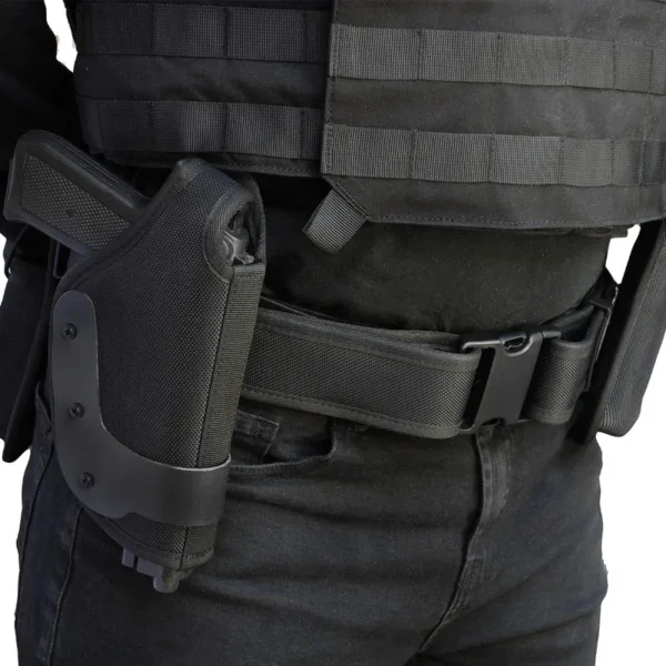 Cinturón Táctico Multipropósito 7 Fundas